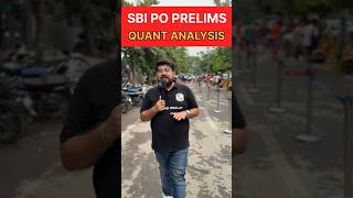 SBI PO Prelims Quant Analysis 2025 #sbipoexamanalysis #sbipo2025 #bankingwallah