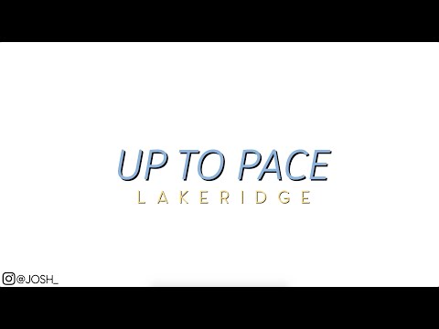 Up to Pace Vol. 3