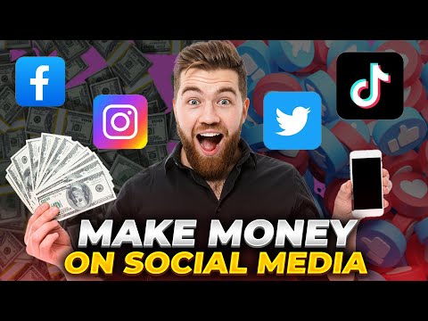 How To Make Money On Social Media With A Small Following