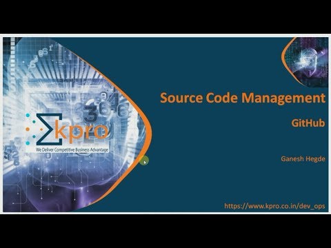 1.Source Code Management with GitHub
