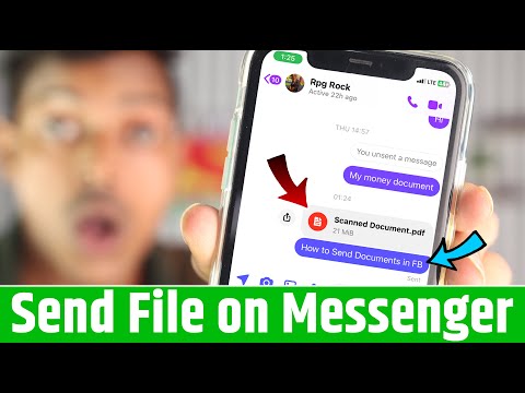 How to Send File on Messenger