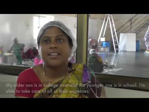 Share a smile - Devi's story (Chaakri)