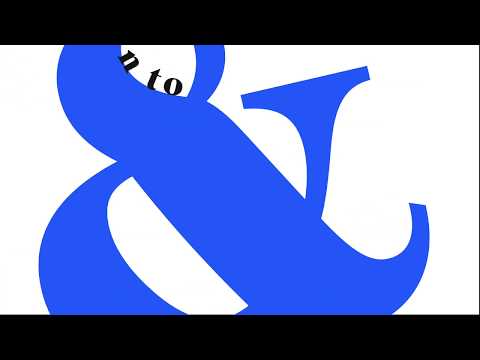 blue pt. ii kinetic typography