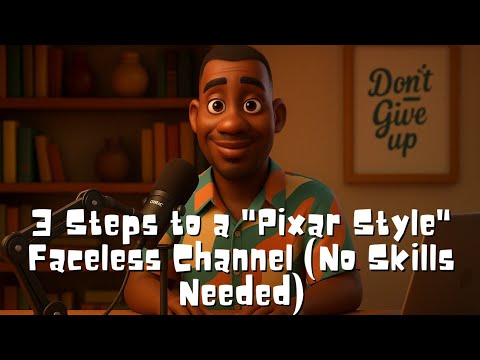 How to Create a Pixar-Style Faceless Animation Channel With Free AI Tools | #lipsync 