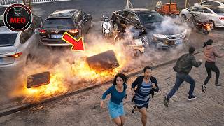 Moments Filmed Seconds Before Disasters | Incredible Moments Caught on Camera