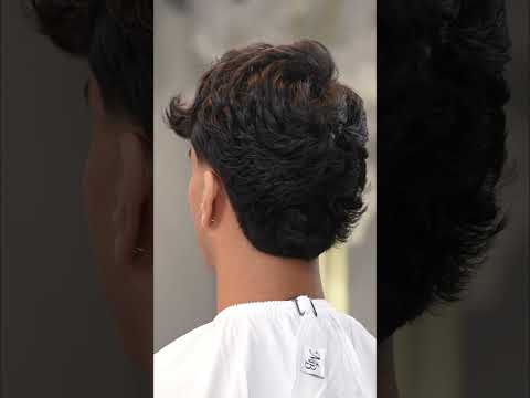 "🔥 Taper Fade Transformation in 30 Seconds!  Shorts#TaperFade, #HaircutTransformation, #taperfade