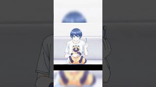 What Is This Tanuki Hiding From Her?🤔#anime #shorts