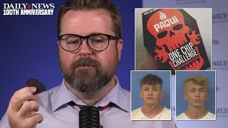 DAILY NEWS WEEKLY: YouTubers busted at Nevada National Security Site; and the #OneChipChallenge