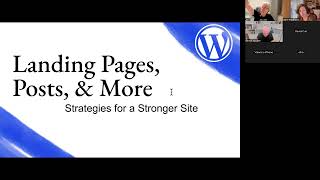 Landing Pages, Posts, & More: Strategies for a Stronger Site