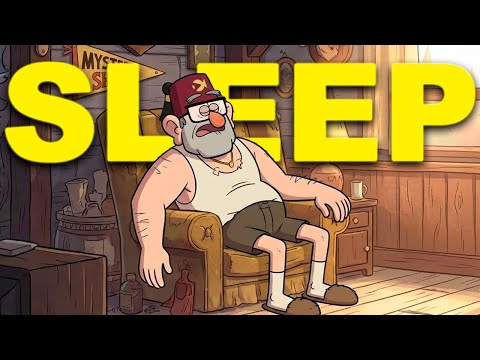 Every Dark Secret Gravity Falls Tried to Hide (2 Hours To Fall Asleep To)