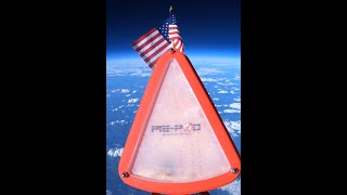 Will Dave Portnoy accept the challenge? One Intergalactic Slice, One Hundred Thousand Feet, One Bite