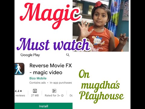 #Reverse app  magic #