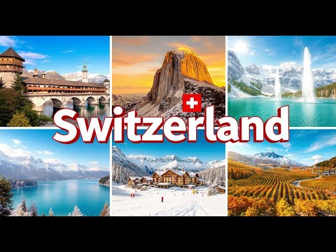 Top 10 Must-Visit Places in Switzerland | Ultimate Swiss Travel Guide 2025