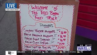 WABI Food Truck Frenzy: The Red Barn Roadshow Food Truck