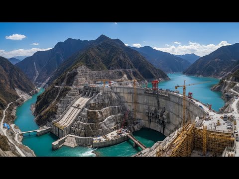 Inside the $167 Billion Himalayan Mega Dam 🇮🇳  The World’s Most Ambitious Hydropower Project