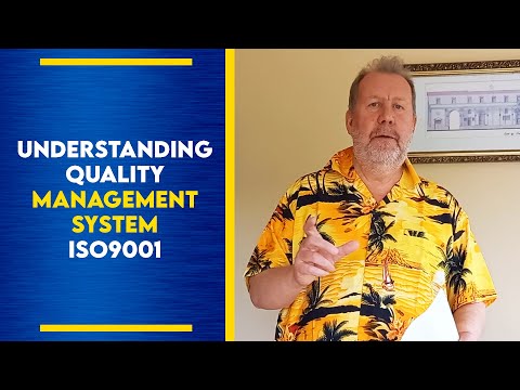 Understanding Quality Management System (QMS) ISO9001