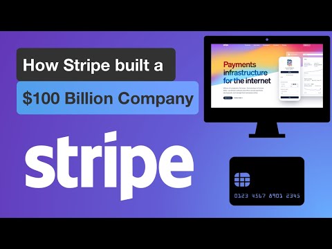 How Stripe became a $100 Billion Company -- Startup analysis