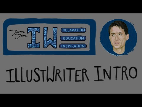IllustWriter Channel Introduction