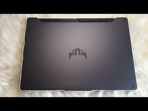 💻asus TUF Gaming A15 - Ryzen 5 UNBOXING🙃✨