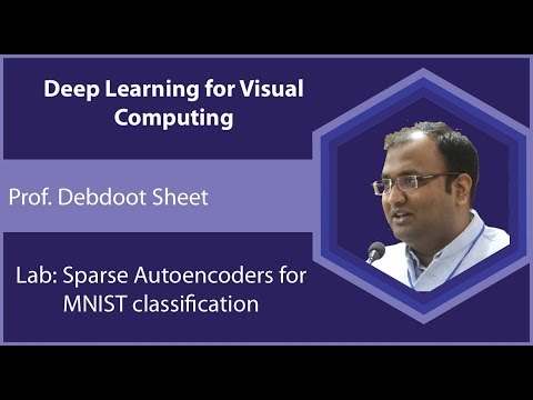 Lec19 Sparse Autoencoders for MNIST classification (Hands on)