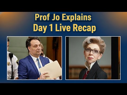 Prof Jo Explains Live Stream