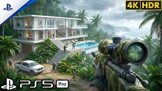 (PS5) Undercover in Mexico - Stealth Operation | Ultra Realistic Gameplay [4K60FPS] Call of Duty