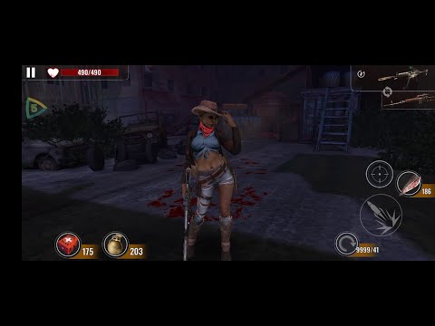 Zombie Hunter || offline shooter game|| android game ||gameplay