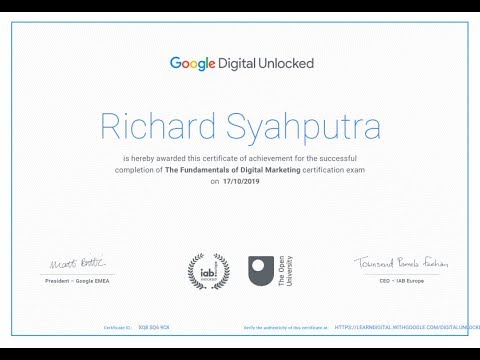 Google Digital Garage Answers - Free Download (FULL)