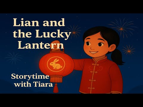 Lian and the Lucky Lantern | Storytime with Tiara | Short Story for Kids