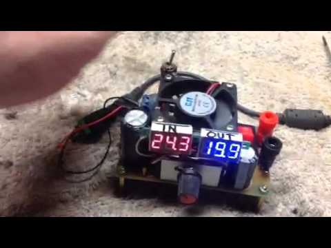 Lm338k DIY variable power supply kit
