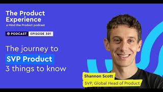 The journey to product leadership - 3 things to know