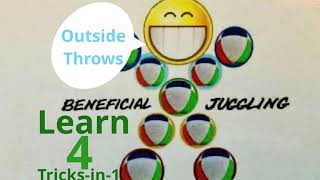 How To Juggle Outside Throws