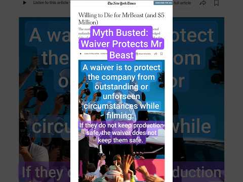 Myth Busted #mrbeast #beastgames #rosannapansino #filmmaking