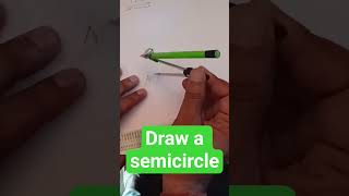 120° using compass and scale only #maths #construction #anjitonlineclasses #mathshortcuts #viralreel