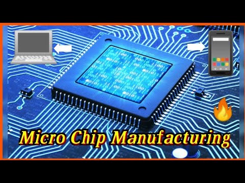 Chip Processor Manufacturing "RTI"