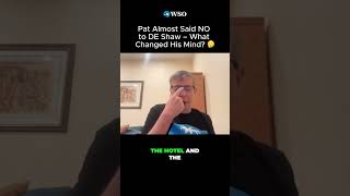 Why Pat Didn’t Want to Work at DE Shaw – Until This One Moment Changed Everything!