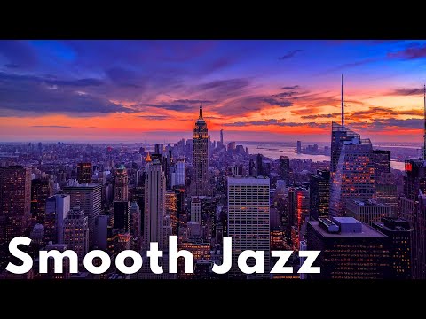 Look Outside✨ Smooth Jazz & Sunset Vibes
