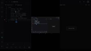 🔥 "Button Hover Effect: Before & After Reveal 🎨 (Satisfying Keyboard ASMR Coding)"