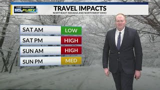 Significant early season winter storm on the way this weekend