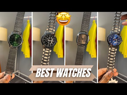 5 Best Budget Watch Under 380 For Collage And Summer | Watch Haul 2024 | TALIB Styling