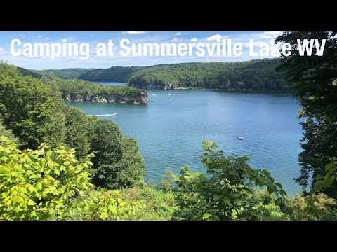 Camping in Summersville Lake WV