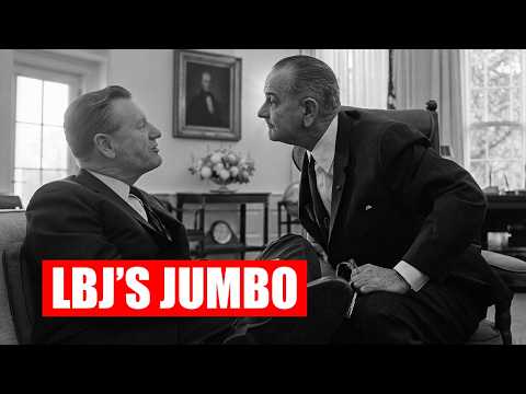 THE SHOCKING STORY OF LBJ'S "JUMBO"