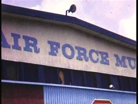 US Air Force Museum, Dayton OH, 1970