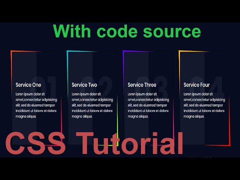 CSS___Creative_Box_Border_Hover_Effects___Html_CSS2020/Next Dimension/ #css #css2020