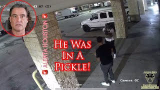 Armed Robber Pretends To Be A Cop But The Victim's Wife Saves The Day!