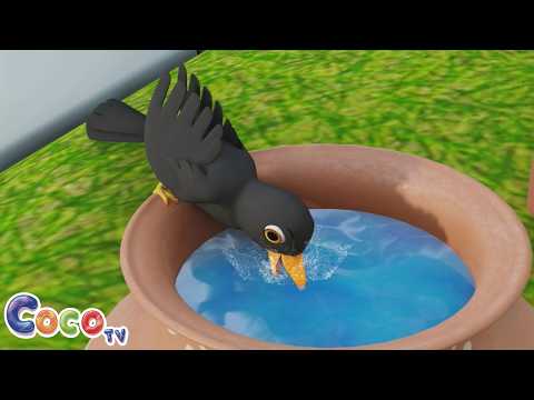 एक कौवा प्यासा था | Ek Kauwa Pyasa Tha Nursery Rhymes in Hindi | Kids Rhymes in Hindi | 3D Coco TV