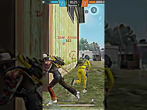 head match🐱👤 #freefire  #competitive