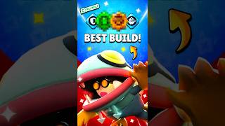 Best Build For GLOWBERT New Brawler 🔥 #brawlstars