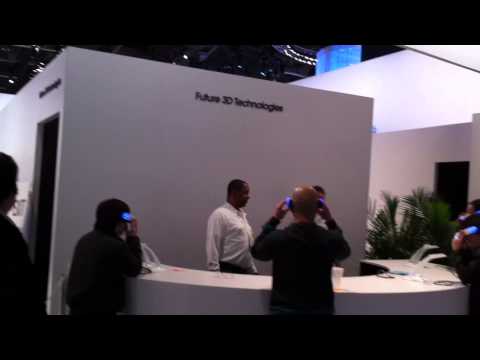 Sony 3D Video Glasses (No TV) - CES 2011