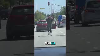 Idiot Driver Gets Instant Karma